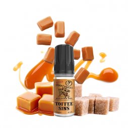 Toffee Sins10ml - MoonShiners