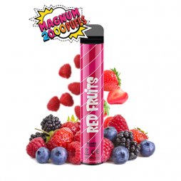 Magnum 2000 Puff Fruits Rouges - Wpuff by Liquidéo