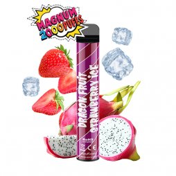 Magnum 2000 Puff Dragonfruit Strawberry Ice - Wpuff by Liquidéo