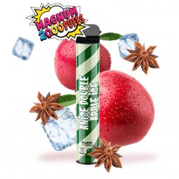 Magnum 2000 Puff Pom Pom Anisée - Wpuff by Liquidéo