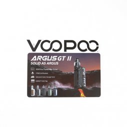 [Sample] Argus GT II shop display - Voopoo