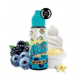 Dark  Berry Trifle 0mg 100ml - Layers by Vaperz Cloud