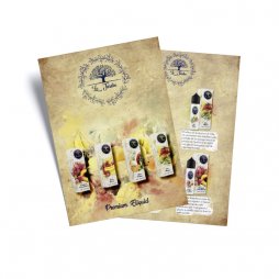 [Sample] Flyer - Le Jardin