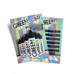 [Sample] Flyer - Green Haze