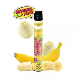 Puff Ice Cream Banana - Wpuff by Liquidéo