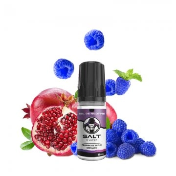 Framboise Bleue Grenade 10ml - Salt E-Vapor