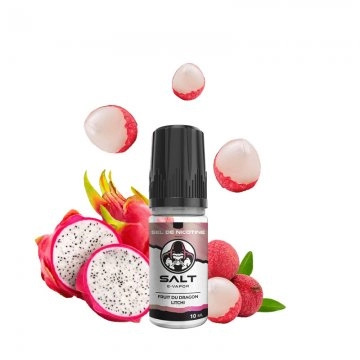 Fruit du dragon Litchi 10ml - Salt E-Vapor