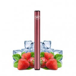 Vape Pen 20mg / Strawberry Ice - Dinner Lady