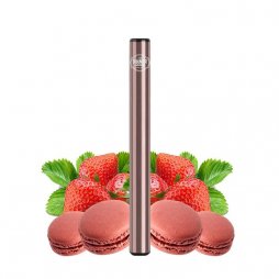 Vape Pen 20mg / Strawberry Macaroon - Dinner Lady