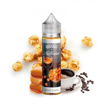 Pop Caf 0mg 50ml - Millésime