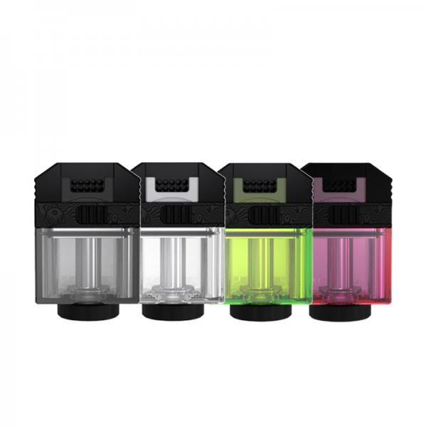 Atemporal Boro RBA 4 in 1 Black - The Mind Flayer X Damn Vape