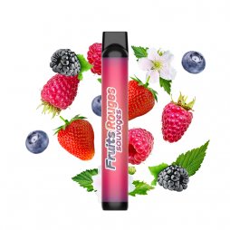 Fruits Rouges Sauvages 600 puffs - Big Puff