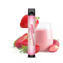 Strawberry milkshake 600 puffs - Big Puff