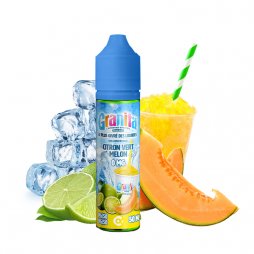 Citron Vert Melon 0mg 50ml - Granita by Alfaliquid