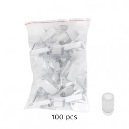 Silicone Mouthpiece 510 test tip (50pcs)
