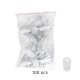 Silicone Mouthpiece 510 test tip (100pcs)