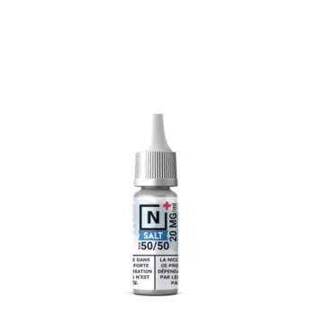 Booster SALT de nicotine 20mg 50PG / 50VG - N+ 10ml