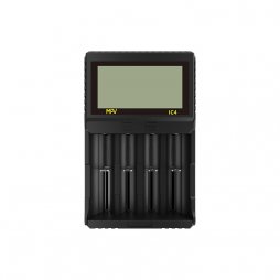 Smart Charger 4 Slots IC4 - Master Pro Vape