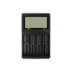 Smart Charger 4 Slots IC4 - Master Pro Vape