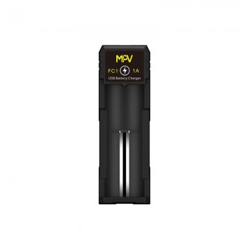 Fast Charger 1 Slot FC1 - Master Pro Vape