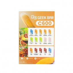 Flavor Menu - Geek Bar