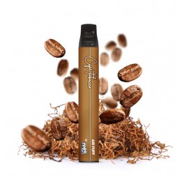 Airpuff 600 Cafe Tobacco - Tribal Force X Fumytech
