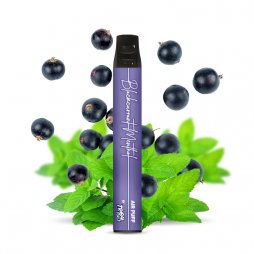 Airpuff 600 Blackcurrant Menthol - Tribal Force X Fumytech