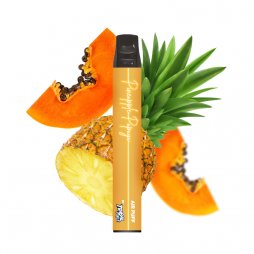 Airpuff 600 Pineapple Papaya - Tribal Force X Fumytech