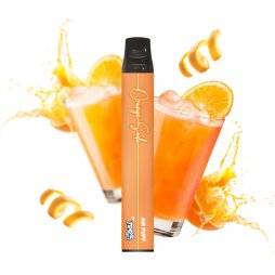 Airpuff 600 Orange Soda - Tribal Force X Fumytech