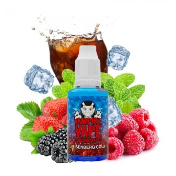 Concentrate Heisenberg Cola 30ml - Vampire Vape