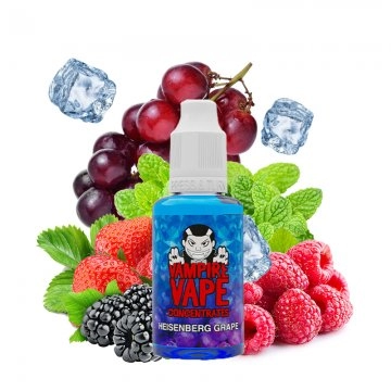 Concentrate Heisenberg Grape 30ml - Vampire Vape
