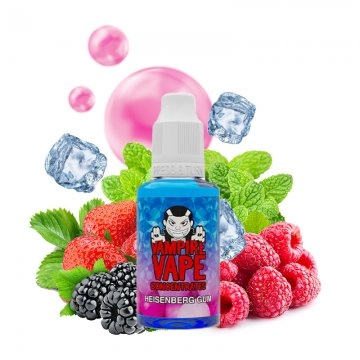 Concentrate Heisenberg Gum 30ml - Vampire Vape