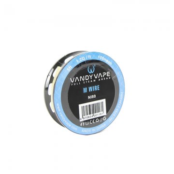 Ni80 Mesh wire 100mesh 5ft (1.2Ω/ft)- Vandy Vape
