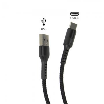 Câble de Données Jusqu'à 480 Mbit/s Longueur 0,5 m Câble de Charge Jusqu'à 5A/100W PremiumCord Câble de Connexion USB-C Couleur Noire Prise USB de Type C 