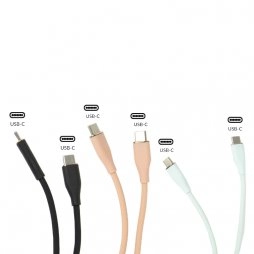 Câble Charge Rapide En Silicone 60W Type-C