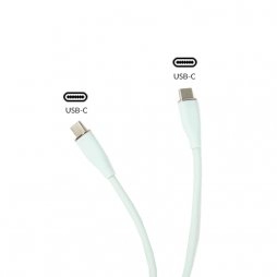 Câble Charge Rapide En Silicone 60W Type-C