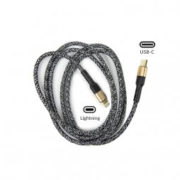 Gold Plating 20W Cable Type-C Lightning