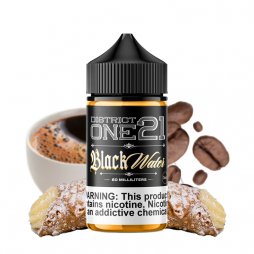 District One21 Black Water 0mg 50ml - Five Pawns