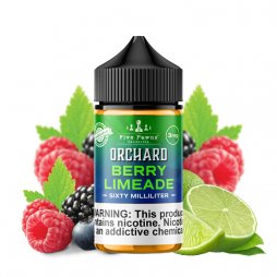 Berry Limeade Orchard Blends 0mg 50ml - Five Pawns