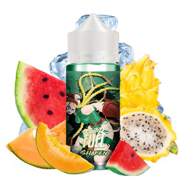 Shaken 0mg 100ml - Fighter Fuel by Maison Fuel