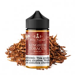 Kingside Tobacco 0mg 50ml - Five Pawns