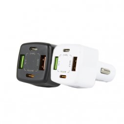 Chargeur Rapide Voiture 4 Ports - BK365-2PD