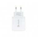 Adaptater Wall/USB 4 port 3,1A 5V Fast Charge - BK385