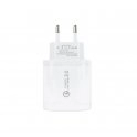 Adaptater Wall/USB 4 port 3,1A 5V Fast Charge - BK385