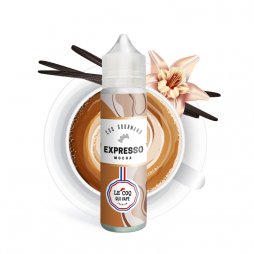 Expresso Mocha 0mg 50ml - Le Coq Qui Vape