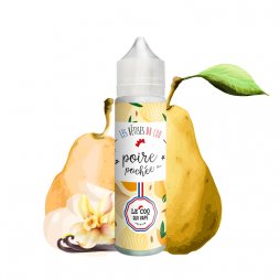 Poire Pochée 0mg 50ml - Le Coq Qui Vape