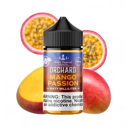 Mango Passion Orchard Blends 0mg 50ml - Five Pawns