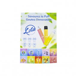[Sample] Poster - Lota Flavors