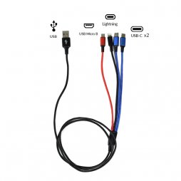 Cable USB Huawei 4 in 1 KN 002