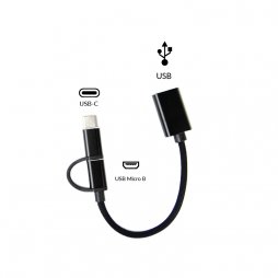 USB Cable  OTG 2in1